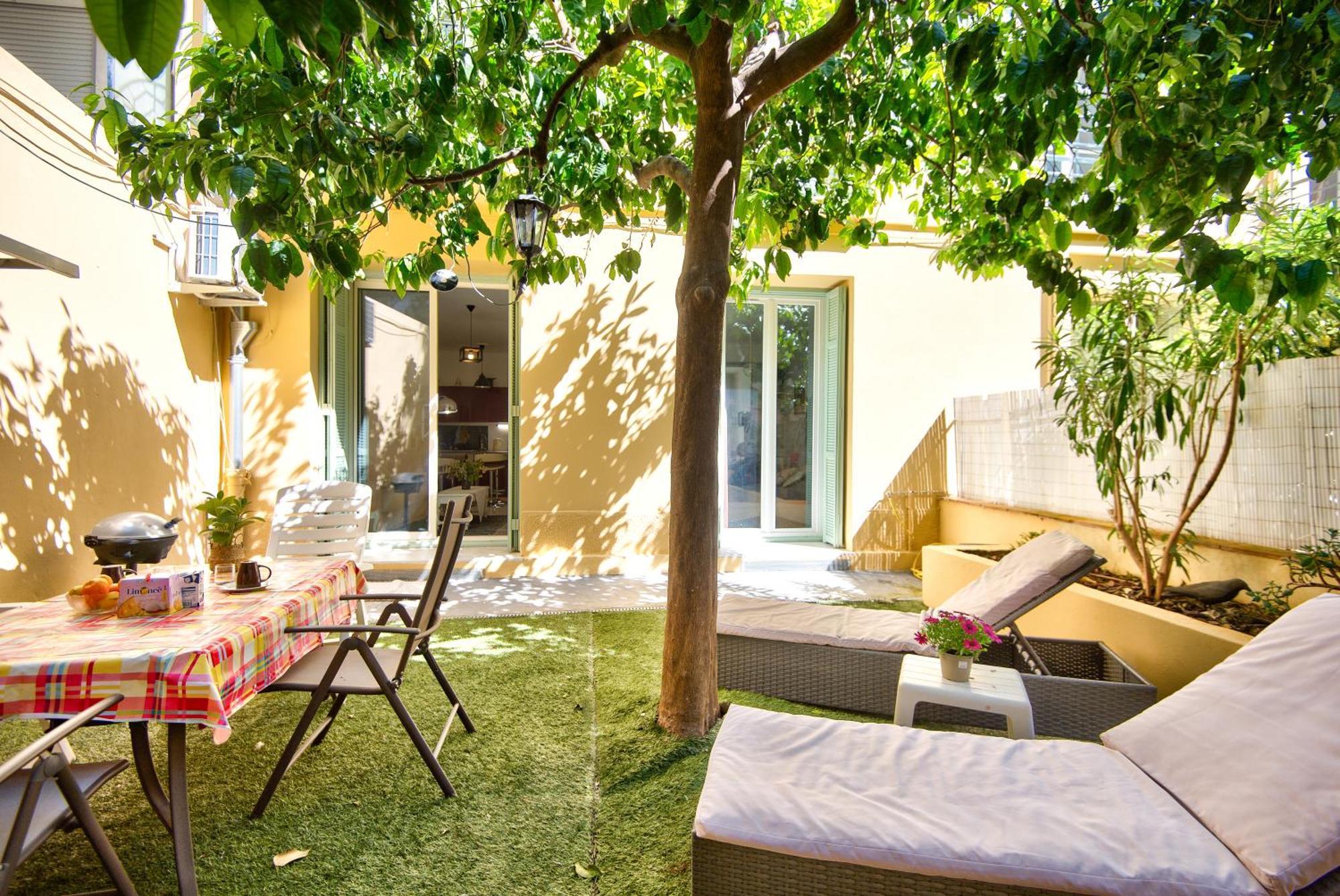 La Palais Osiris Nice Centre Jardin Wifi Clim Parking ภายนอก รูปภาพ
