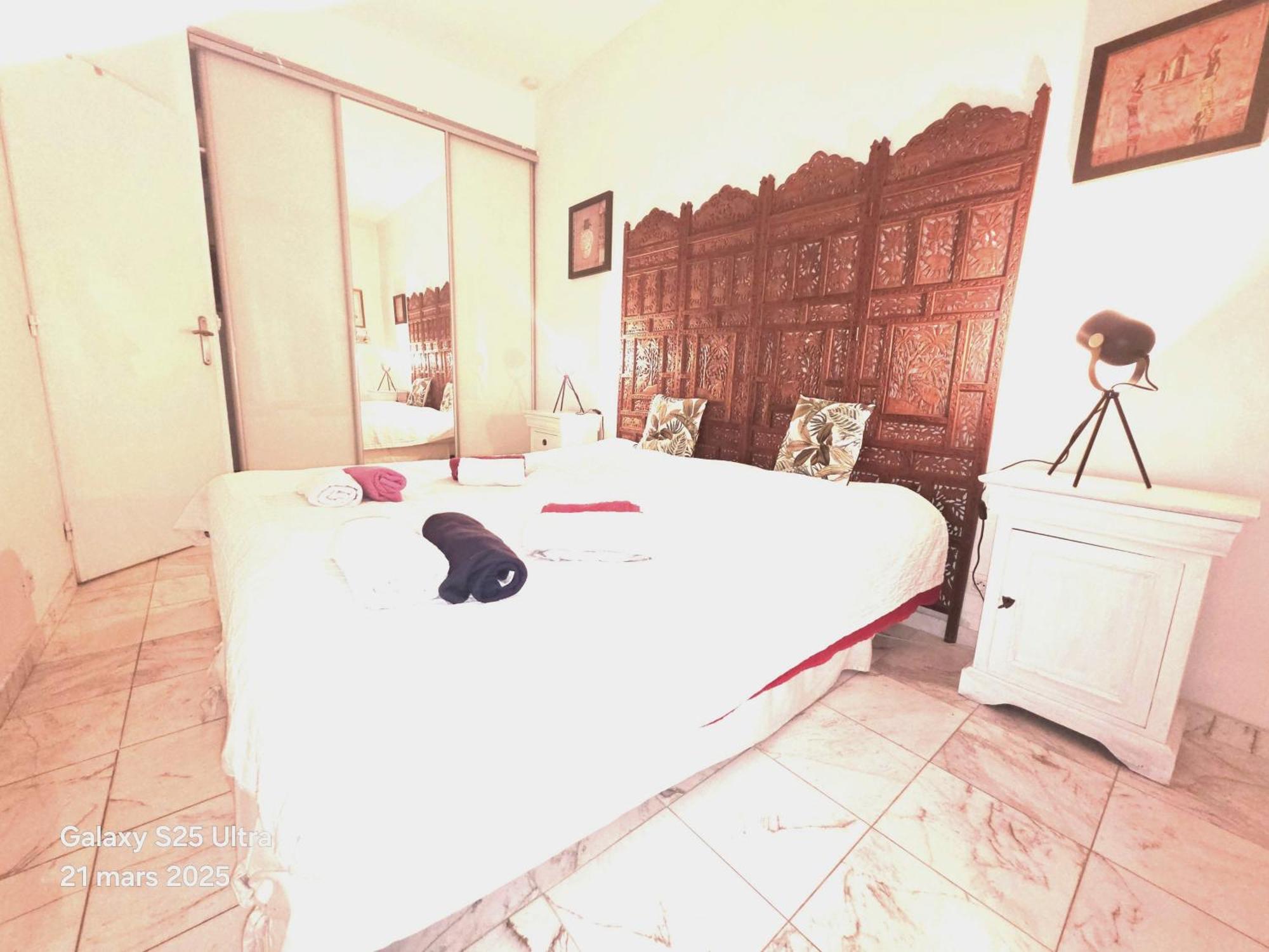 La Palais Osiris Nice Centre Jardin Wifi Clim Parking ภายนอก รูปภาพ