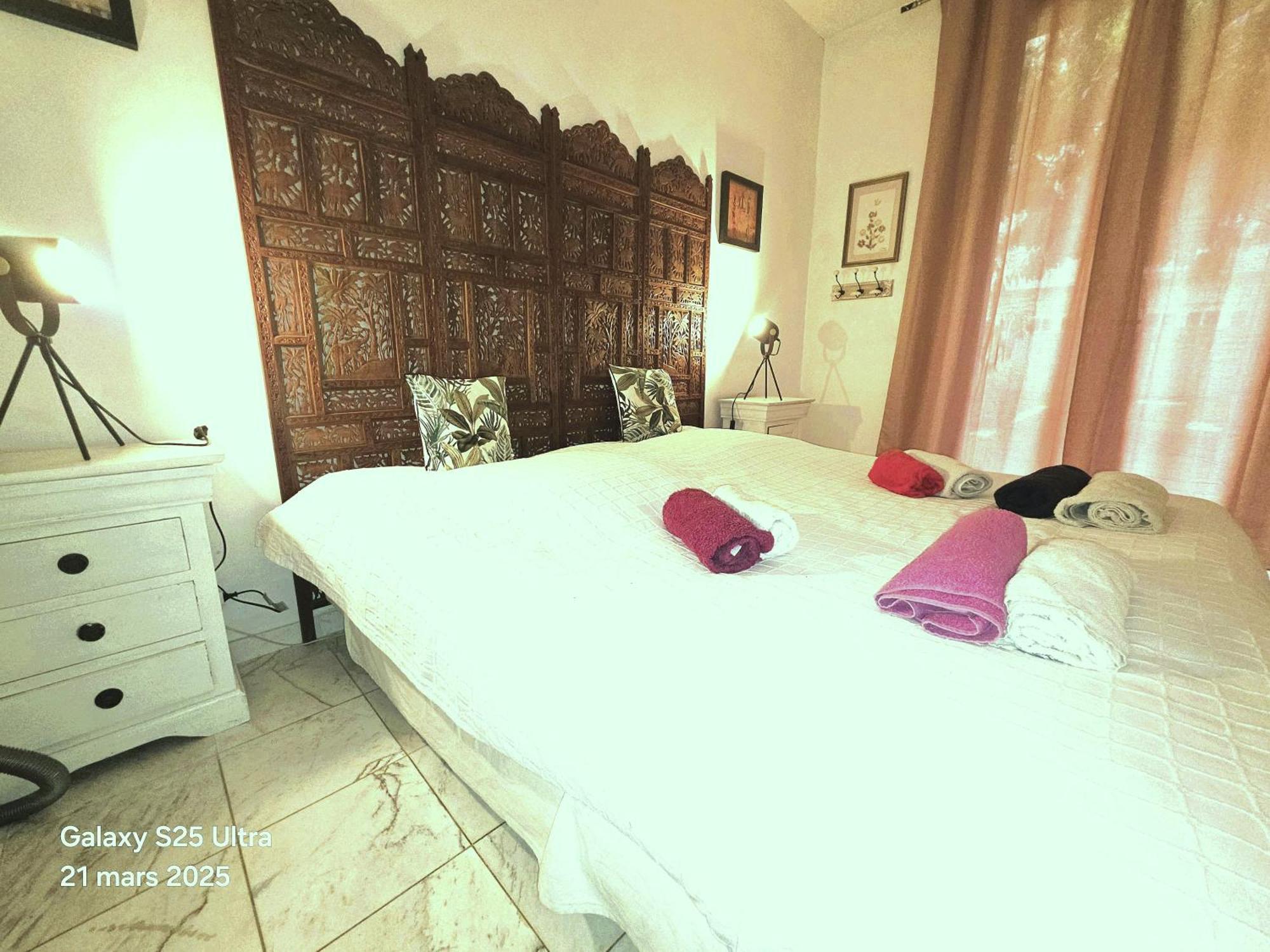 La Palais Osiris Nice Centre Jardin Wifi Clim Parking ภายนอก รูปภาพ